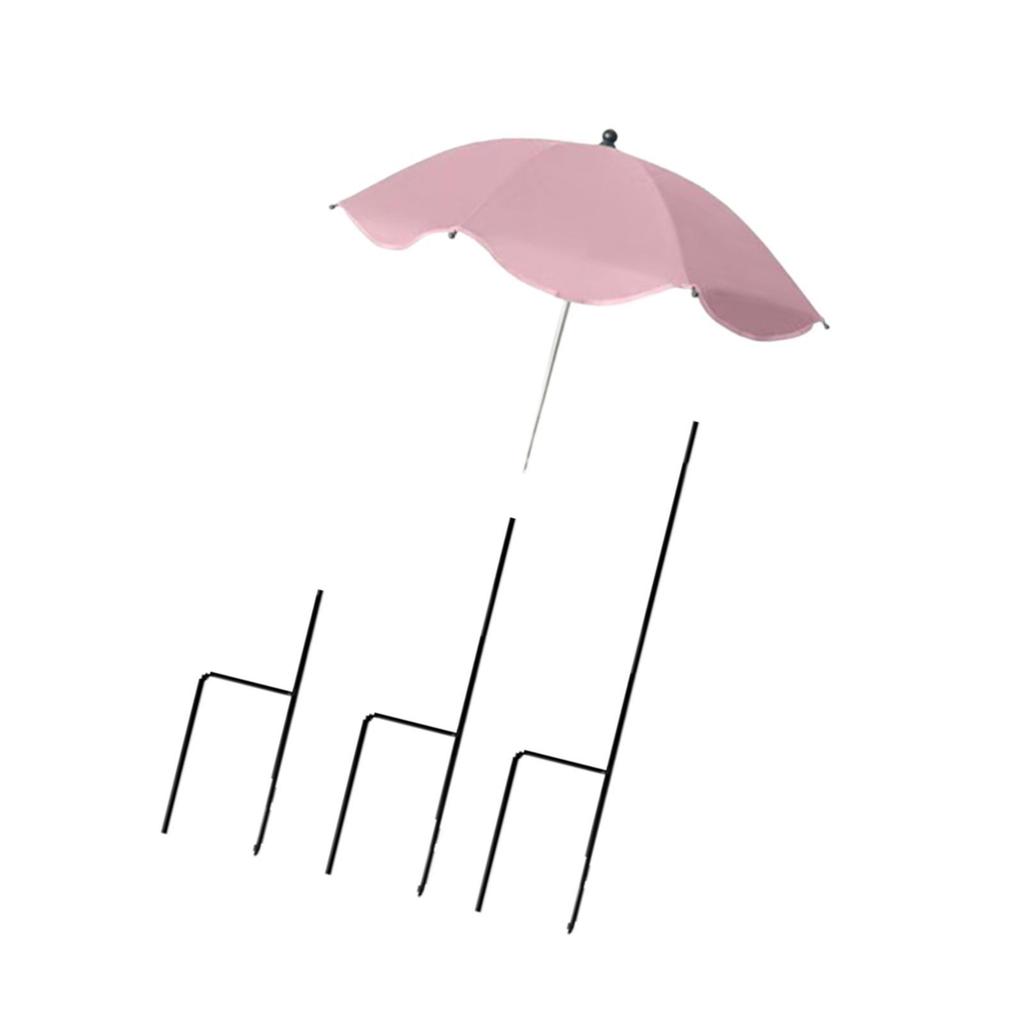 Plant Umbrella Shade Cover for Garden Beds Canopy Versatile Lightweight with