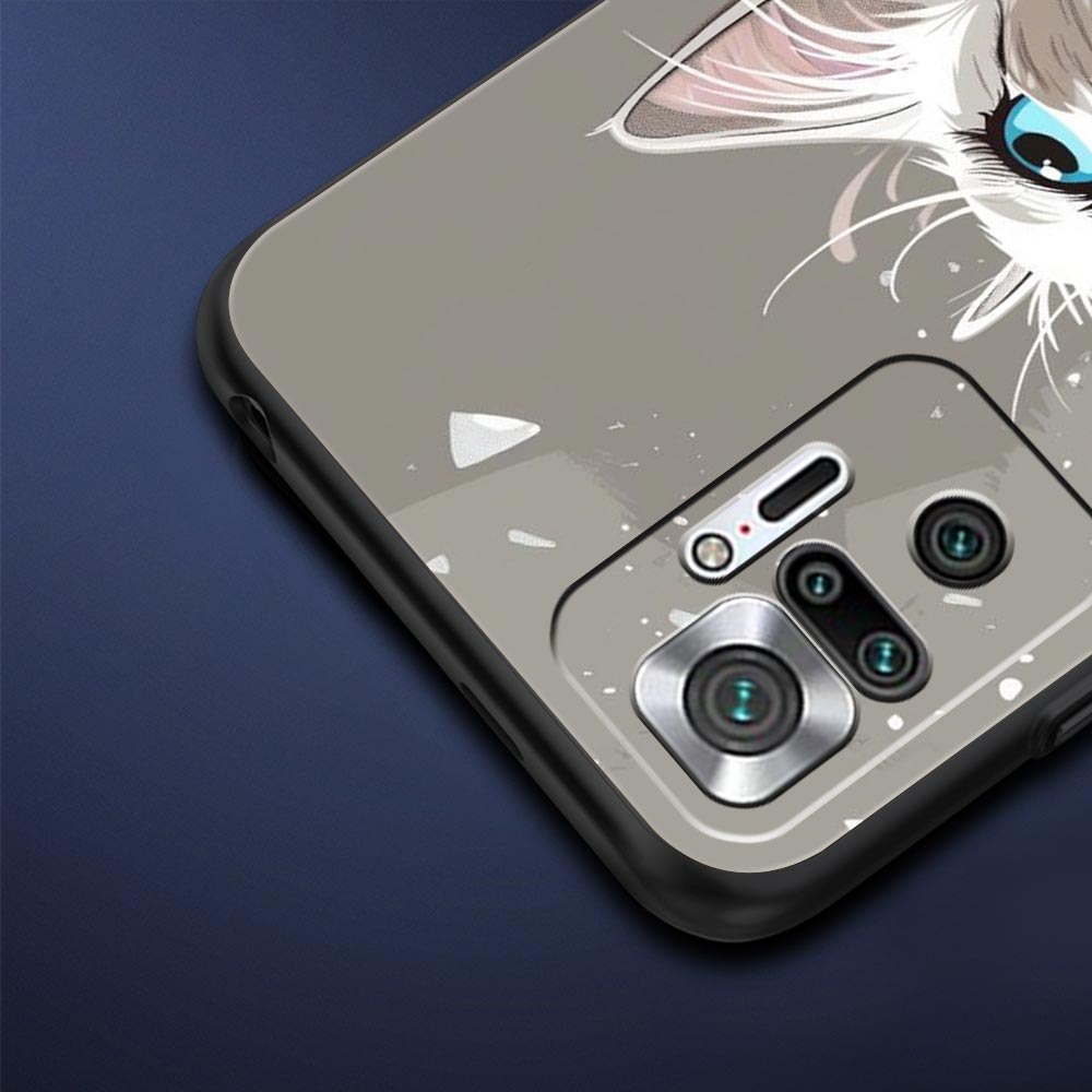 Daily Life of Cute Cats Phone Case For Xiaomi Redmi Note 14 13 5G 10 11 12 Pro Plus 4G 14C 13C 12C 10C Black Cover