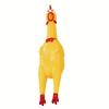 Funny Bite-Resistant Screaming Chicken Teething Toy for Small Puppies & Kittens