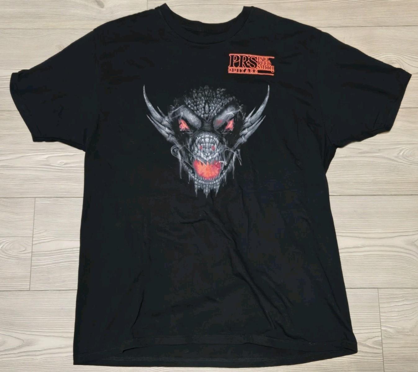 Paul Reed Smith Guitars PRS Streetwear Dragon - XL Unisex T-Shirt XXXL