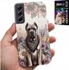 Etui Do Samsung Galaxy S22 Plus - Psie Rasy Psie Wzory Pokrowiec + Folia