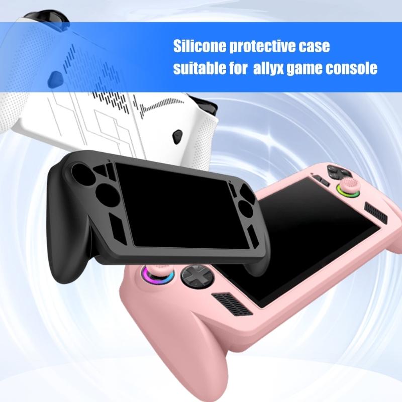 Protector Cover for ROG X Full Coverage Protective Case Scratchproof Game Console Silicone Skin Gamepad Sleeve
