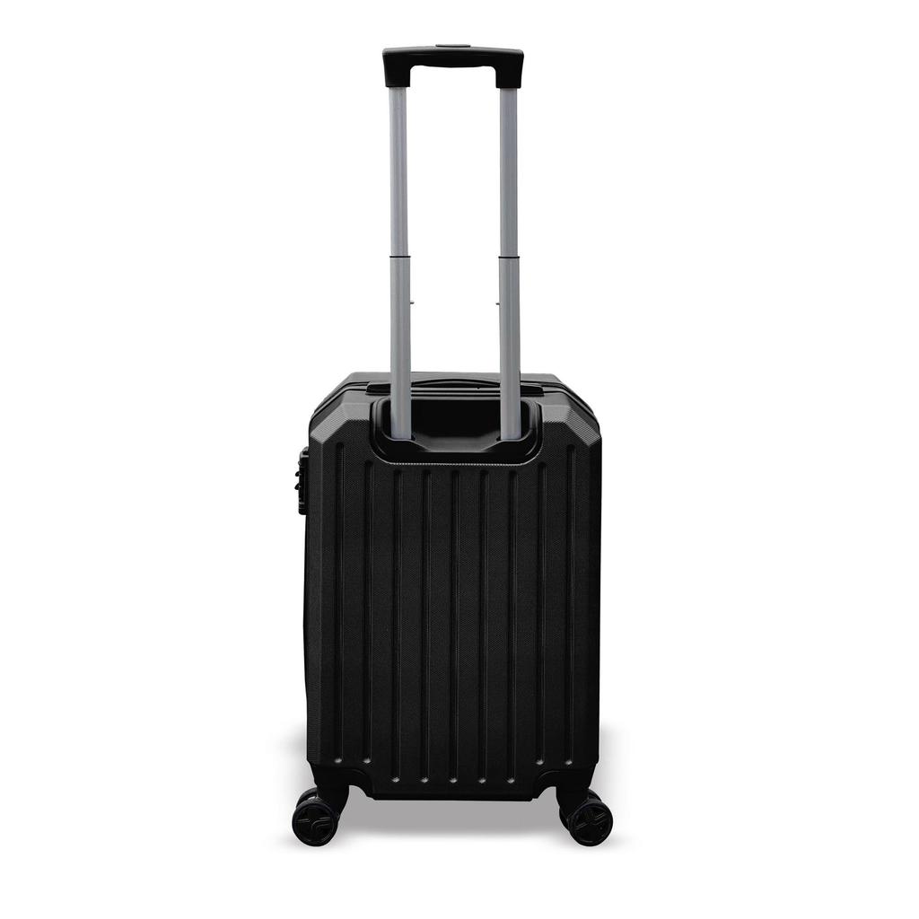 coral high Diamond ABS Schwarzer kleiner Koffer 16601