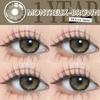 1 Pair Cosplay Colored Contact Lenses for Eyes Anime Red Beauty Makeup Lens Halloween Pink Eyes Lenses Purple Contacts