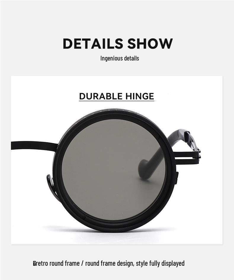 ND Polarizované nastavitelné sluneční brýle pro muže - Venkovní HD ochrana proti UV záření