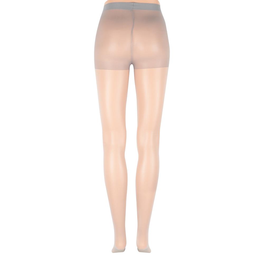 

1 PCS Thin Invisible Long Stockings Nylon Sheer Stockings Women Sheer Tights Stocking Panties Pantyhose 4 Colors One Size сірий