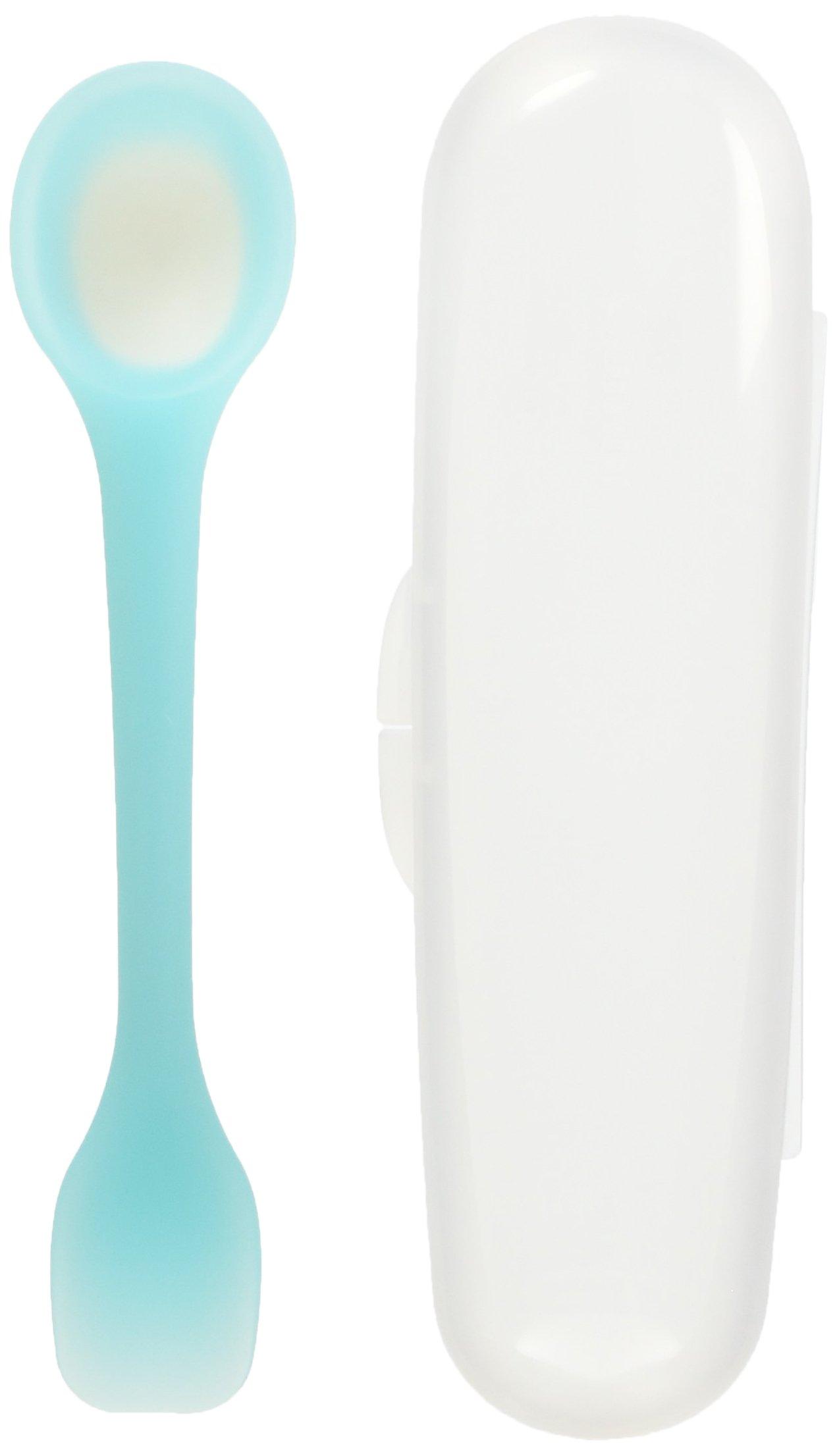 

Combi Baby Label Masher Mini Onigiri Spoon with Case &