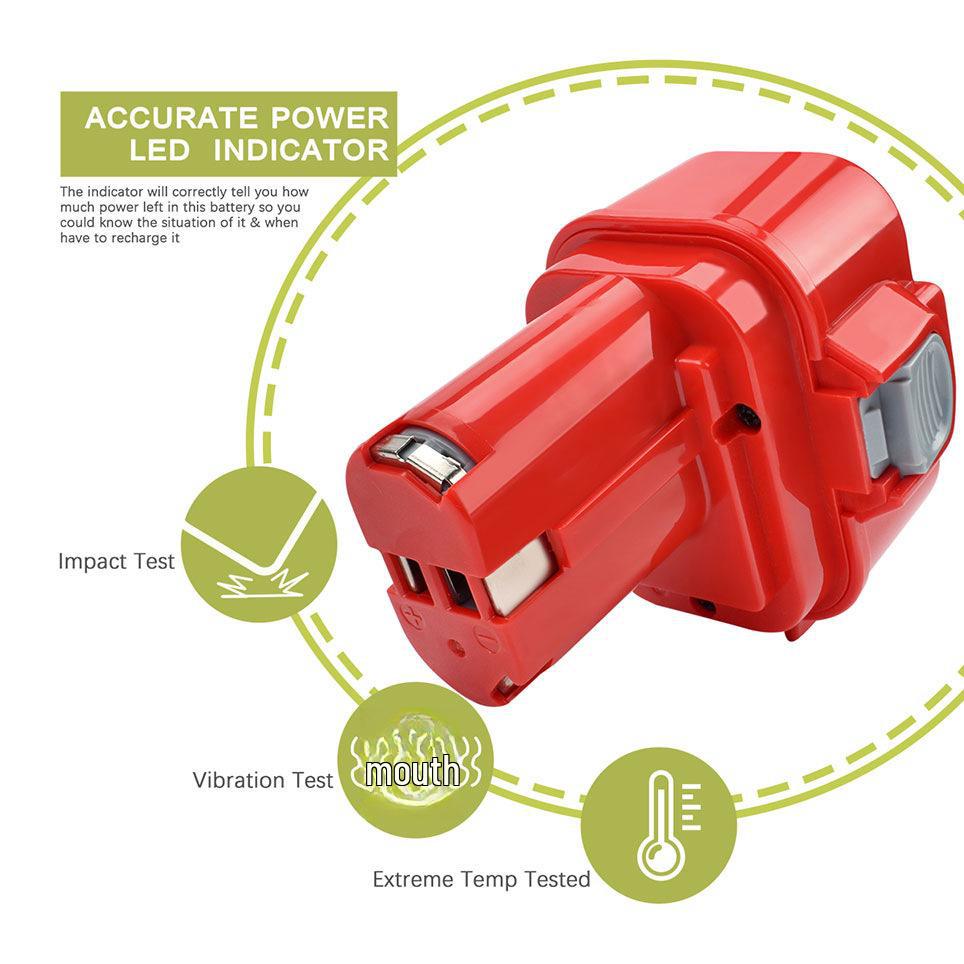 Motosierra Makita de 12 V con batería, taladro y amoladora - Herramientas eléctricas nuevas