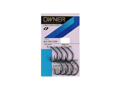 OWNER Rose Mutsu Circle Hook No. 1/0 1/0