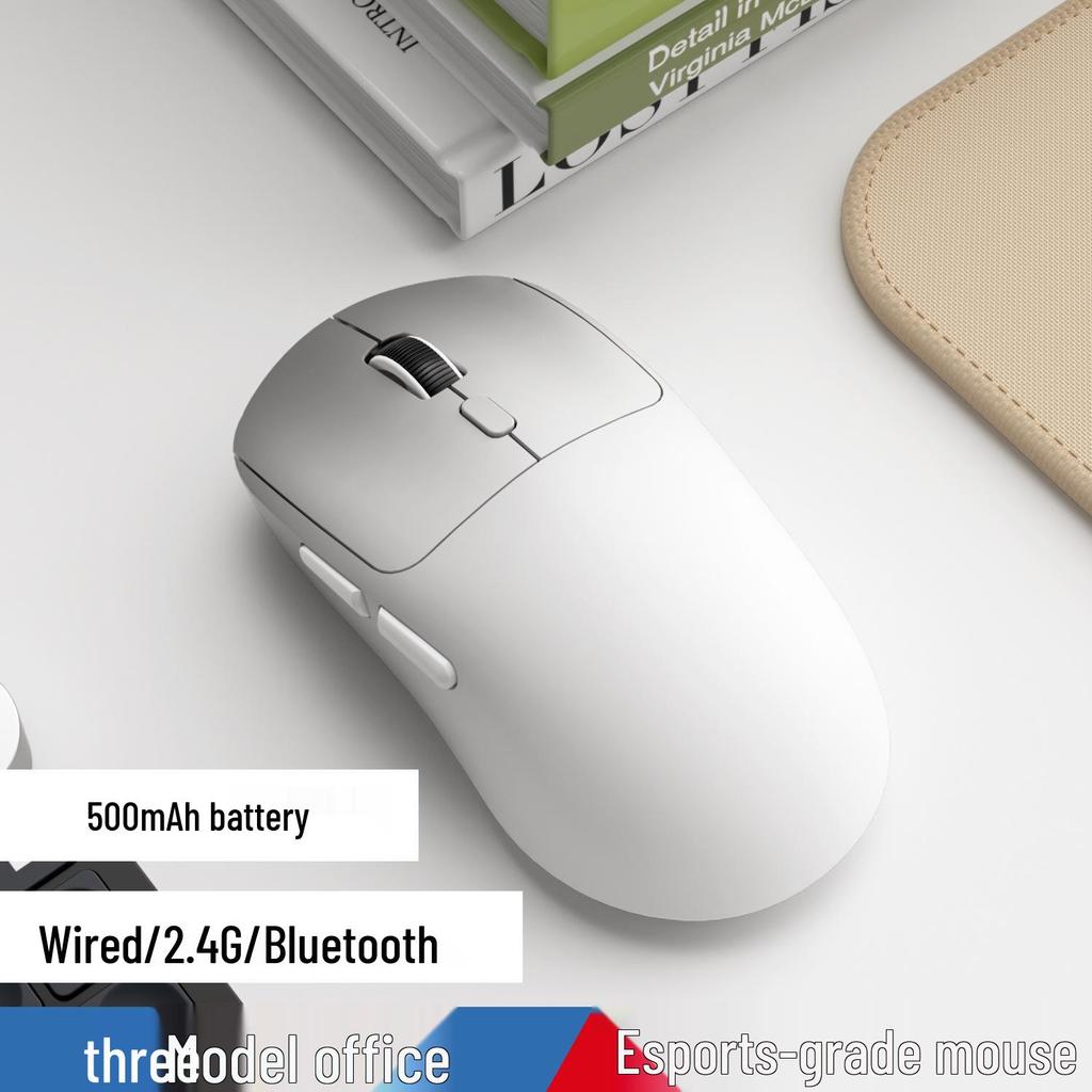 Mouse da Gioco Wireless Bluetooth Silenzioso a Tre Modalità - Multicolore e Leggero