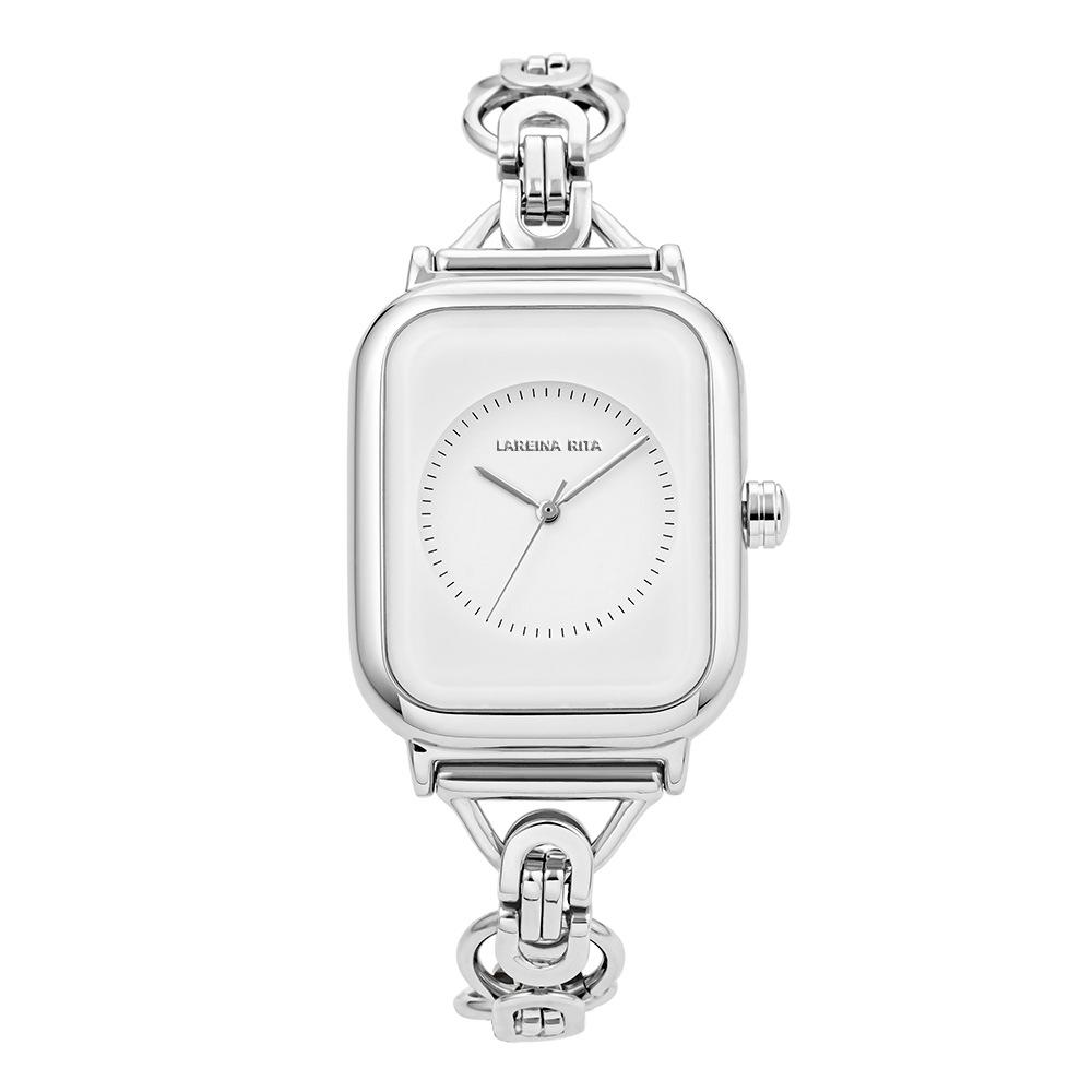 

Часы для студенток Женские часы в корейском стиле Модные водонепроницаемые женские часы Простые кварцевые часы с браслетом