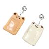 Korean Style Animal Photocard Holder Cartoon Bus Card Holder Kawaii Plush Photocard Holder  Lady