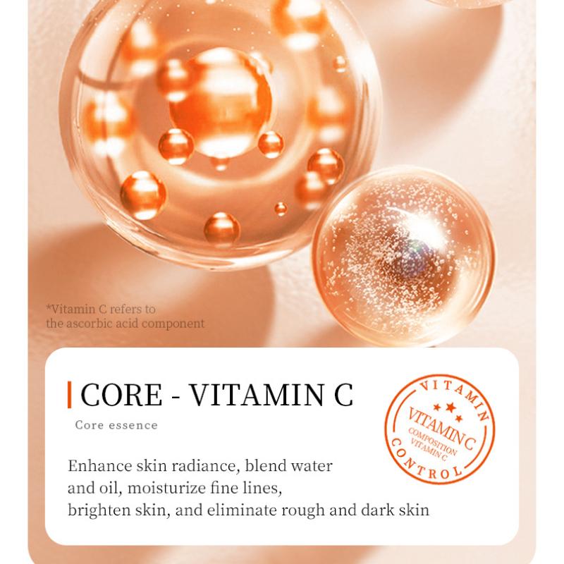 Vitamin C Long Hand Mask SADOER Whitening Moisturizing Soft Long Gloves Care