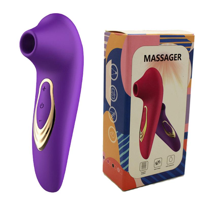 Low Price 5 Frequency Clitoral Sucking Vibrator Oral Sex Suction Clitoris Stimulator Erotic Sex Toy for Women