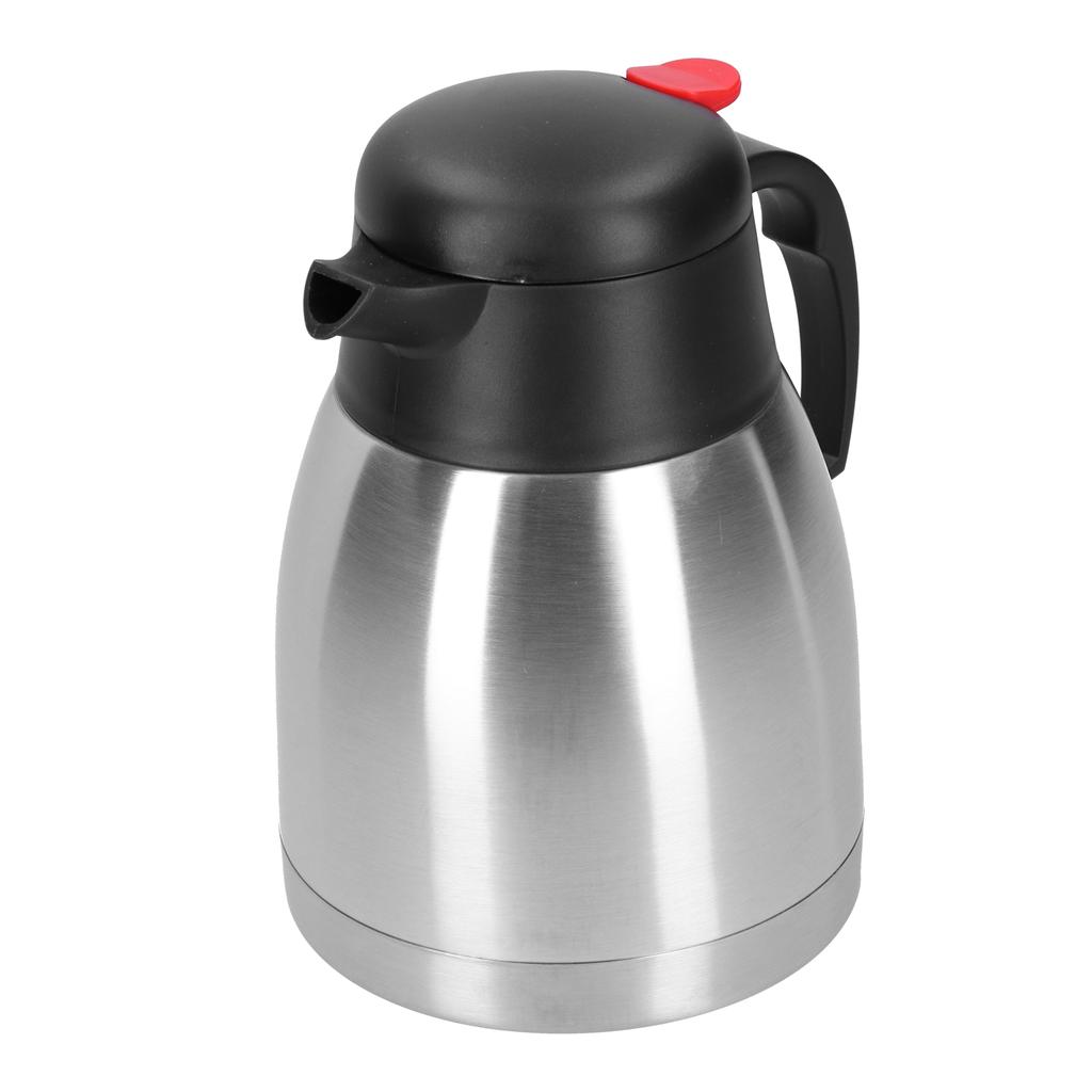 Large Capacity Thermal Jug 304 Stainless Steel Vacuum Insulation Kettle Household Supplies1.5L