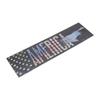 Diamond Art Bookmarks American Pattern Bookmark Making Kit Waterproof DIY Handcrafted Art Bookmarks with Tassel for DIY