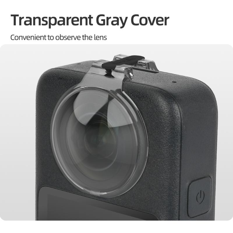 Portable Camera Lens Cover with Quick Detach Function for 360 Cameras Lens Enhanced Protections During Outdoor Activity