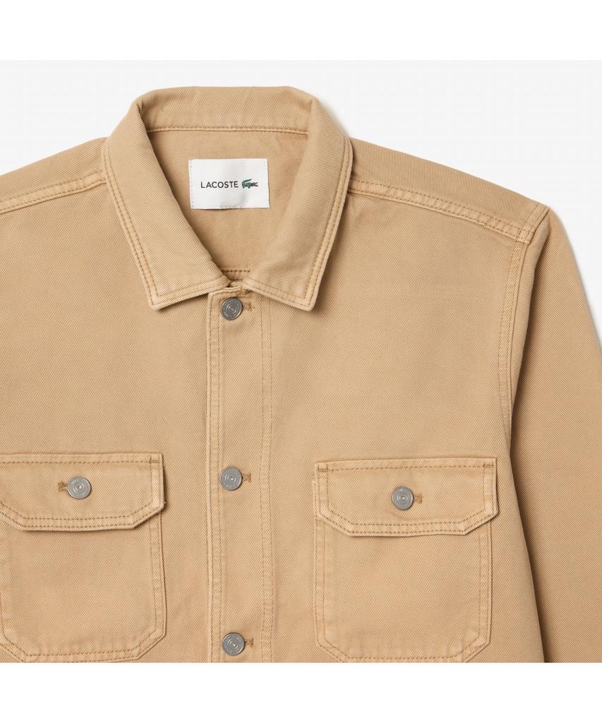 LACOSTE Men'S Denim Trucker Shirt Ch7227-54N I8V
