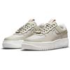 Nike Air Force 1 Low Pixel Stone Bone Summit White Women's CK6649-104