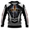 İlkbahar Sonbahar Hıristiyan İsa erkek Hoodie 3D Baskı Harajuku Moda Kapşonlu Kazak Büyük Boy Rahat Kazak Ceketler Tops