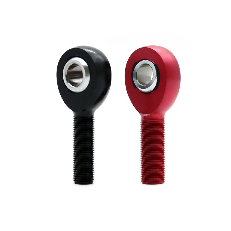 Rod End Heim Joints Slot Injection Light Aluminum Alloy,Maintenance Free, Left Thread and Right Thread Ball Joint Right Thread