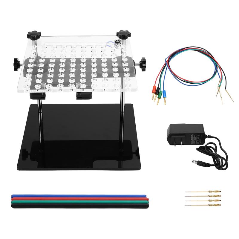 QB-LED BDM Frame Pro With Probes BDM Table For KESS KTAG FGTECH ECU Programmer Chip Tuning Tool LED ECU Programmer US Plug