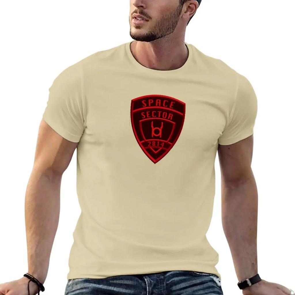 Lantern Corp Badge Red T-Shirt funny t shirt Aesthetic clothing sweat shirts,
