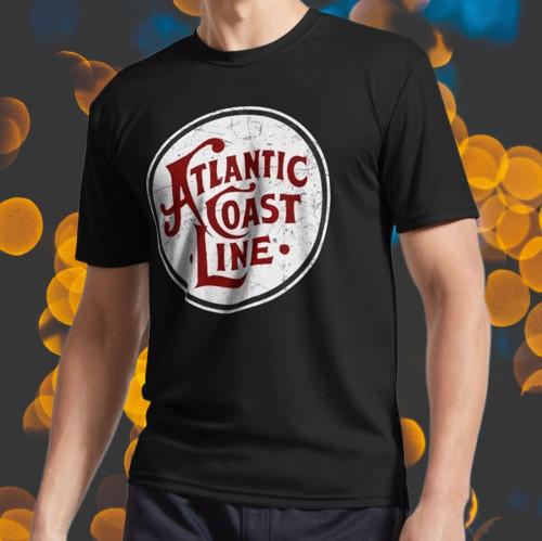Atlantic Coast Line Logo T-Shirt Unisex Size S-5XL XXXL