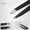 TBH 3Pcs Point Slant Flat Stainless Steel Eyebrow Tweezers Hair Removal Clips Set