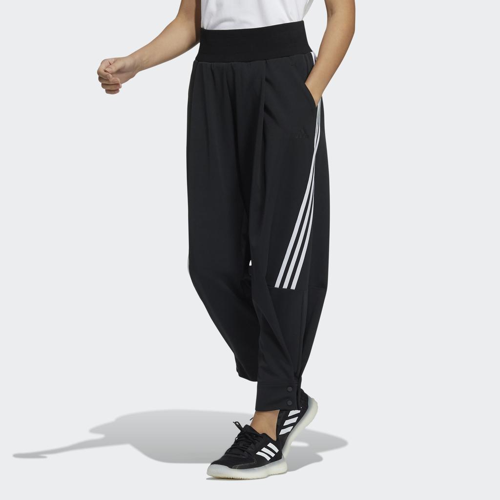 Adidas W 3S LC Pant Retro Sports Pants Women Pants Black H09668