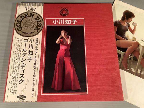 LP Record TOMOKO OGAWA  Goldendisk TP76256 TOSHIBA Japan Japanese PopRock Used