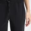 New FILA Knitted Sports Pants Women's Pitch Black A11W431604FBK
