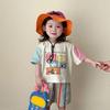 Baby Children Bucket Cap Quick-dry Fisherman Caps New Sunscreen Hat  3-7 Years