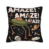 Rockys Tau Ceti Home Project Hail Mary Pillowcase Printed Polyester Cushion Cover Decor  Pillow Case Cover