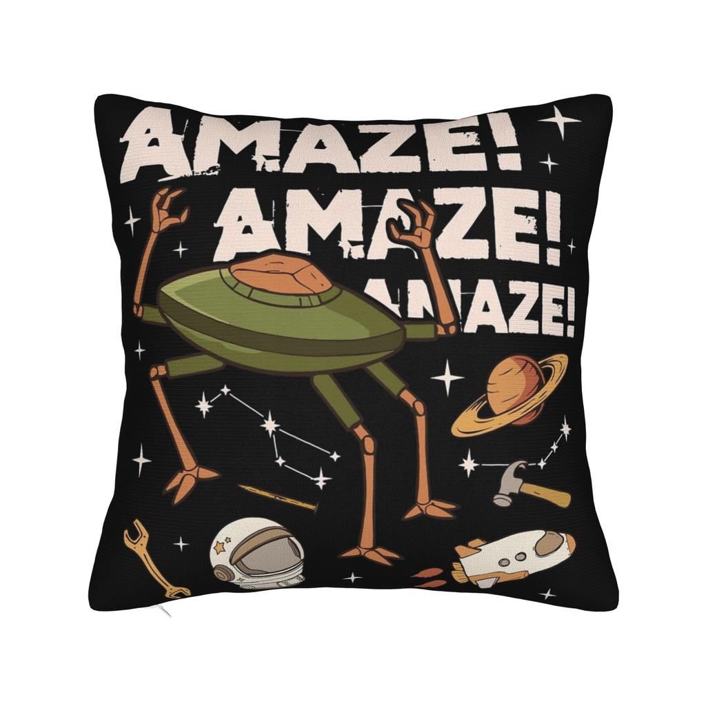 Rockys Tau Ceti Home Project Hail Mary Pillowcase Printed Polyester Cushion Cover Decor  Pillow Case Cover