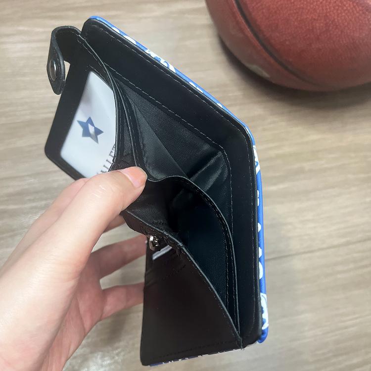 Genshin Impact Anime Game Wallet - High Quality, Authentic, One-Piece Delivery