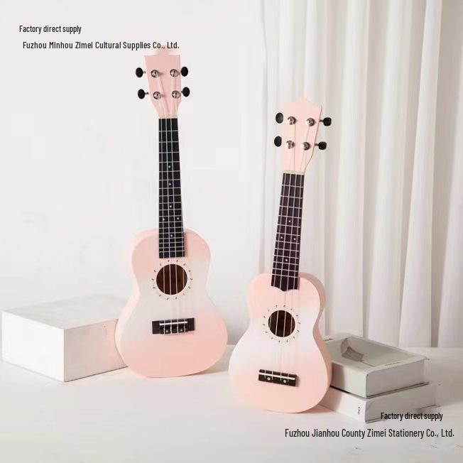 Çocuklar İçin Başlangıç Ukulele - Erkek ve Kız Çocukları İçin Mükemmel Başlangıç Seviyesi Müzik Aleti Hediyesi