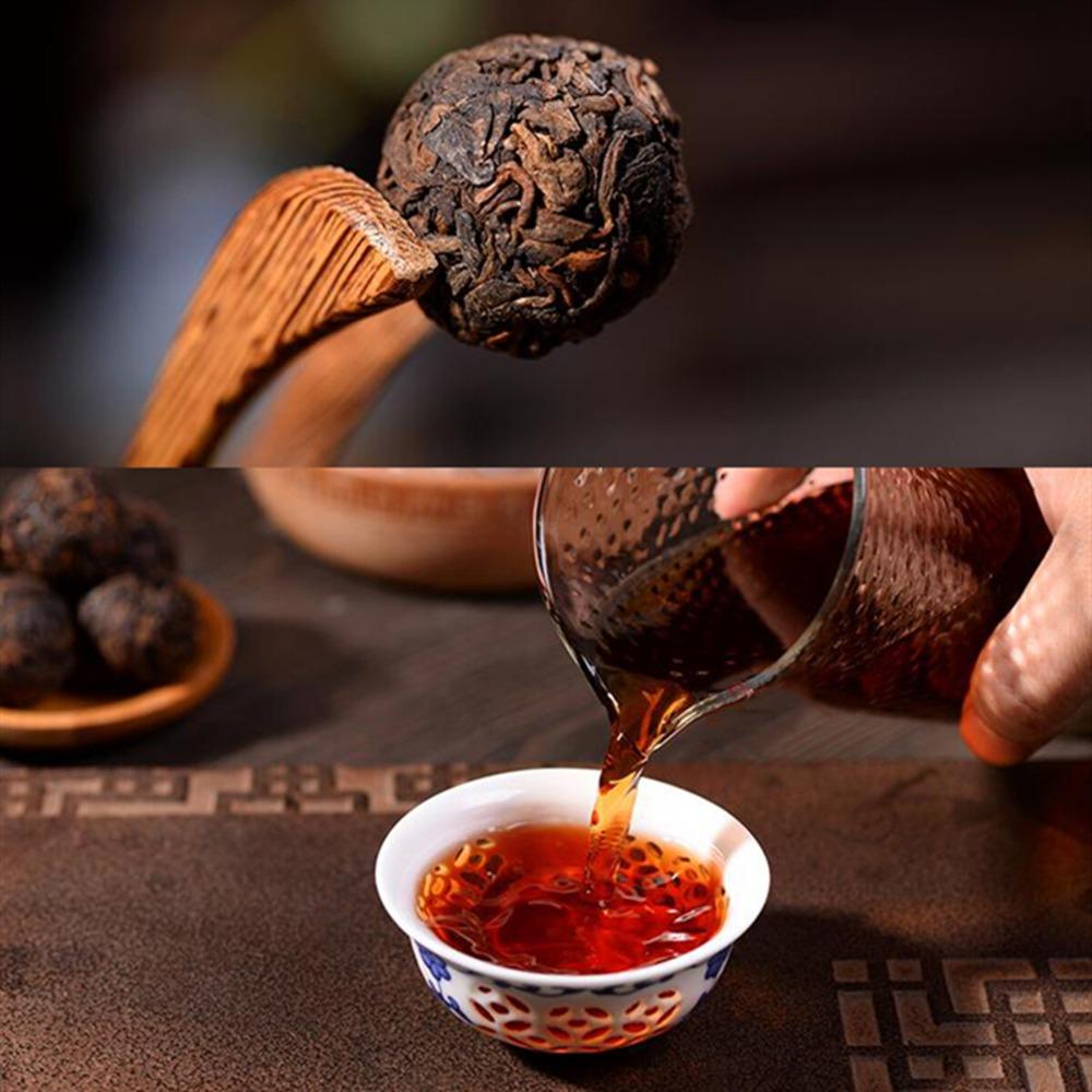 Yunnan Pu Erh Tea Brick 200g Natural Herbal Detox Energy Boost Health Tea 20pcs