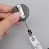 Lanyards Credential Holder Transparent Retractable Badge Reel with Lanyard Nurse Accessories for Work Removable ID Card Holder