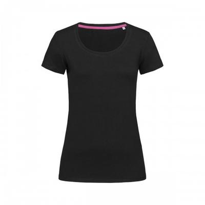 Stedman Dam/Dam Claire T-shirt med rund hals