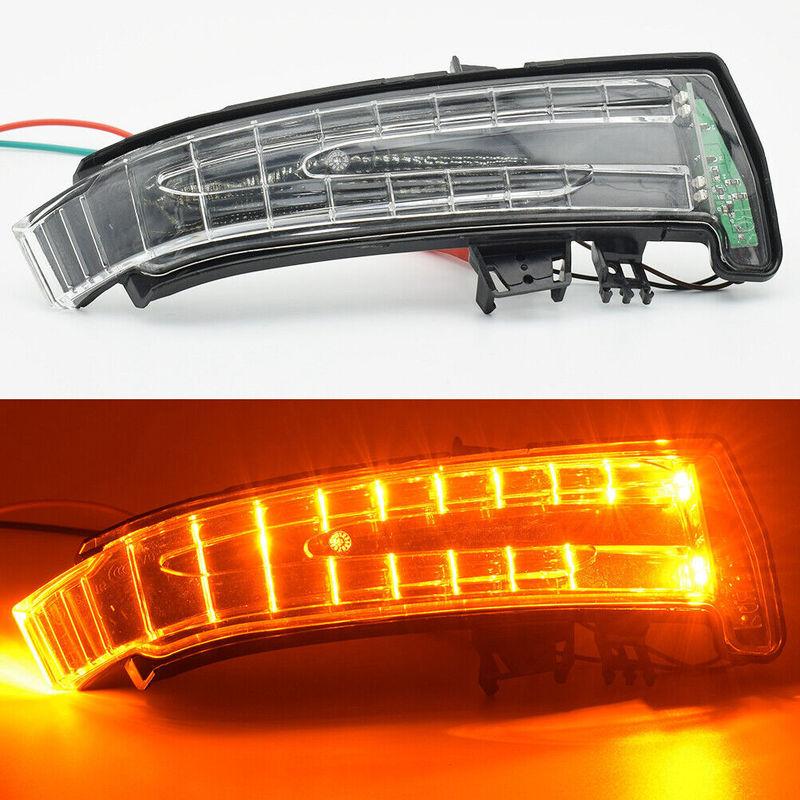 Side Mirror Turn Signal Light 2129067401 2129067501 For Mercedes-Benz W176 W204 W212 W218 W221 W246 C117 X156 X204 2007-2018