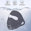 Sommar Isilke Ansiktsmask UV Solskydd Justerbar Andningsbar för Cykling Löpning Jakt Sportmask Unisex