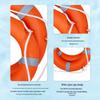 TianDun Solid Plastic Emergency Life Ring