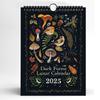 Original Illustrations Cartoon Cat Calendar Medieval Hanging Wall Calendary  Family Office Supplies