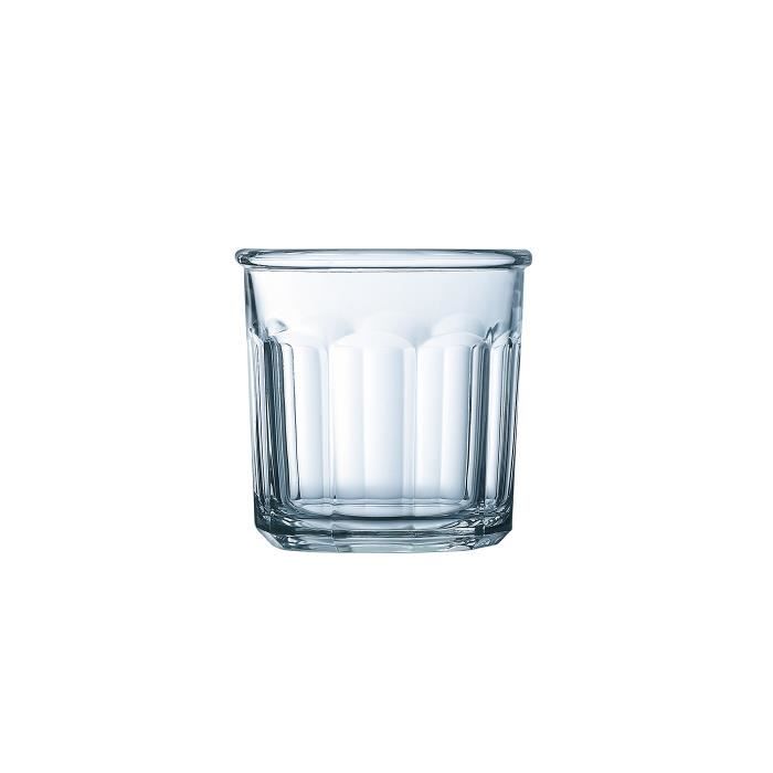 Verres - ARCOROC - Lot De 6 - Verre Trempé - 31 Cl - Compatibilité Lave-vaisselle