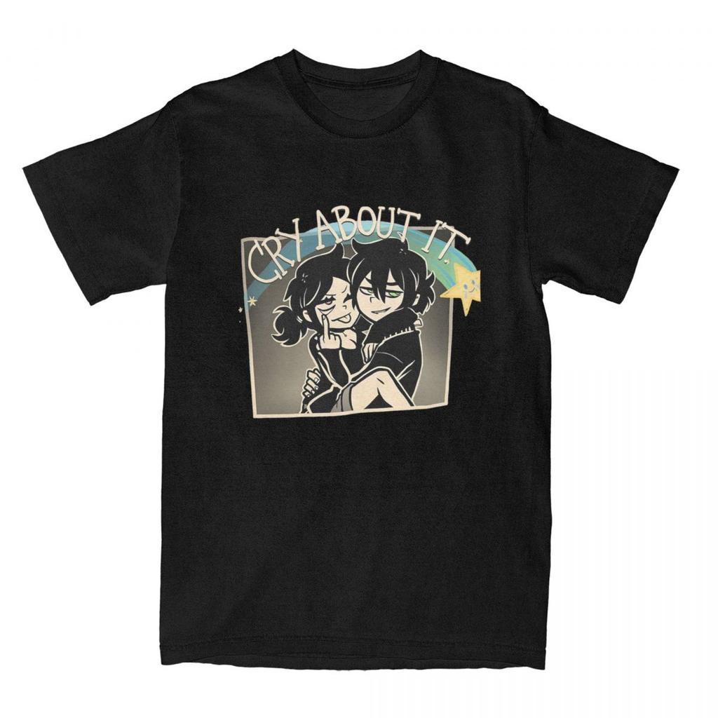 Novelty The Coffin Of Andy And Leyley T-Shirts for Men Women O Neck Pure Cotton Stylish Game Short Sleeve Streetwear Tee Shirt