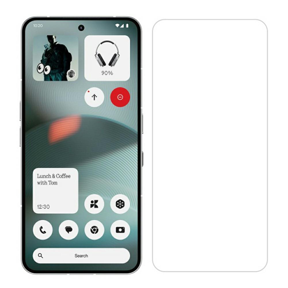 ITIETIE 2Pcs For Nothing Phone (1) 5G Screen Protector 0.25mm High Aluminium-Silicon Glass Clear Film