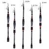 SOUGAYILANG Fishing Rod Portable Carbon Fiber Telescopic Fishing Pole 1.8m-3.0m Fishing Tackle Tools