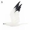 Simulation Artificial Feathered Seagull Bird Home Garden Tree Hanging Ornament