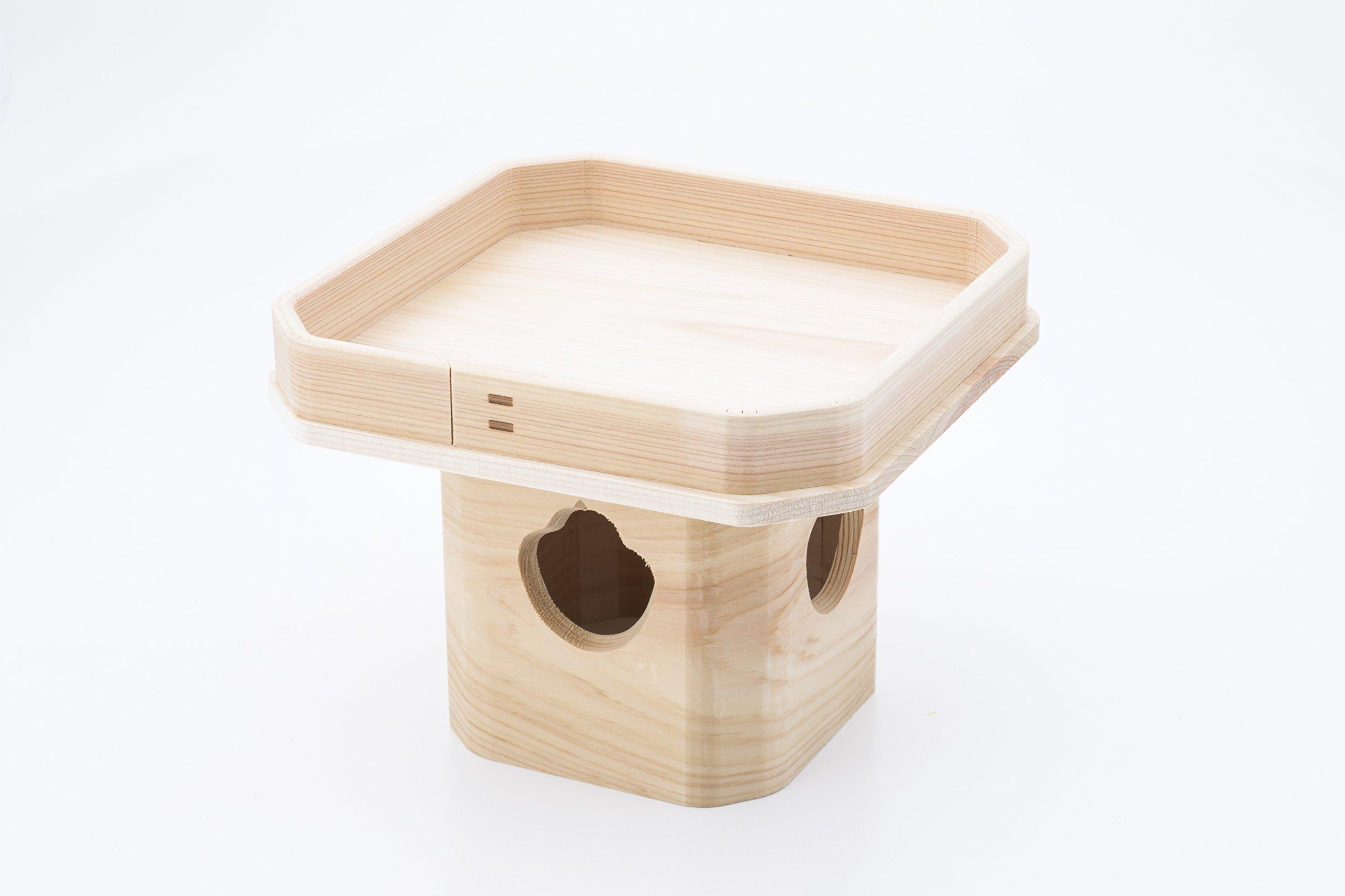 

Shinto Shrine Village Yoshino Hinoki Sanbo No. 7